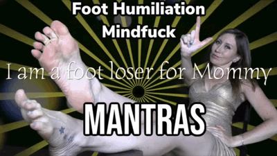 32354 - Foot Humiliation Mindfuck + Mantras (Custom)