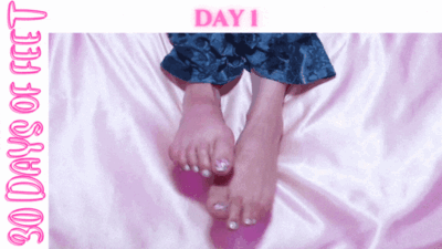 32701 - Day 1 foot worship (30 day series)