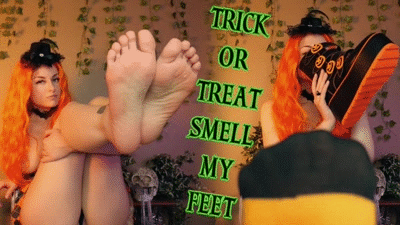 28150 - TRICK OR TREAT SMELL MY FEET