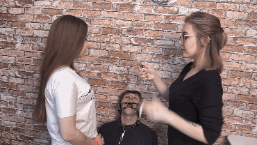 5406 - Mrs. Bertie and Nataly humiliate slave